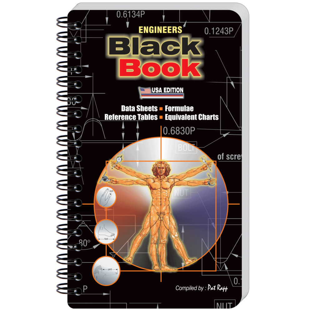 Engineers Black Book 3rd Edition The Ultimate 164 Page Reference Book